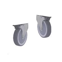 Mastro Z/OSR4 Castors kit with brakes for CCZ0109, CCZ0110, CCZ0111
