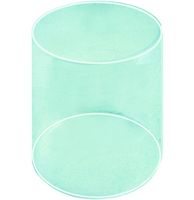 Glass Cylinder ø 200mm Pyrex Glass H 240mm - Z/S066006