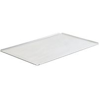 Baking Tray in Aluminium Uncoated - 435x340 Mm - 4 Sides 45° - Z/SBTAL4334