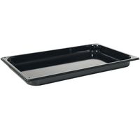 Baking Tray Enamelled GN 1/1 H=40 mm - 4 Sides 90°, virtus Z/SBTEN1140