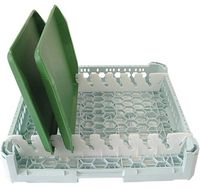 Schalenrek, Capaciteit: 8 Schalen, 500X500 Mm