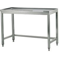 Sorteertafel Met Gat, Linkerzijde, Voor Machines Met Uitgifte Aan Rechterzijde, B=2000 Mm