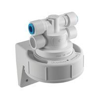 "Filter Head PROFINE® ""R"" Without Flow Reducer With Wall Bracket 3/8""" - Z/THPWB38