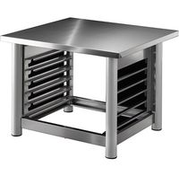 Support With Trays Holder For Electric Convection Oven 10x GN 1/1 - 40x60 cm - Z/TSUPP1011