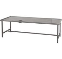 Right Sorting Table With Hole, For Left Exit Machines, W=2400 mm, Mastro Z/TTCD100240