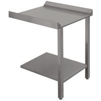 Entry Table For Rack Conveyor Dishwasher, W=1200 mm, Mastro Z/TTEU60120