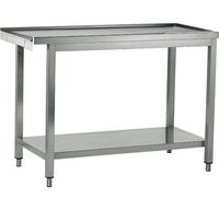 Mastro Ingangs- Of Uitgangstafel Voor Kapvaatwasser, B=1000 Mm | Z/TU1000