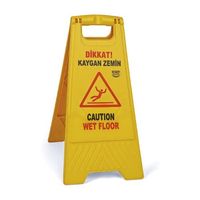 Sign "CAUTION WET FLOOR" - Z/UKZ069E