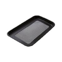Teflon Baking Tray Perforated 140x286x19h mm (2 Pieces) - Z/VSOCTF1