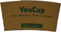 YouCup Sleeve 8oz (1.000 Stuks) - 33737