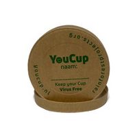 YouCup Travellid ⌀80 8oz (2 X 50 Stuks) - 33937.1