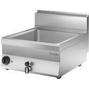 Bartscher Bain Marie 650 B600 GN 1/1+ 2x1/4 - 115112