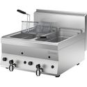 Bartscher Gas Friteuse 650 2x8L TG - 1152113
