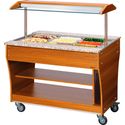 Bartscher Buffetwagen Warm 3x GN 1/1 - 125614