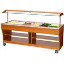 Bartscher Buffetwagen Warm 6x 1/1 GN - 125624