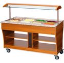 Bartscher Buffetwagen Warm 4x 1/1 GN - 125628