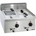 Bartscher Friteuse 600 B600 2x6L - 131413
