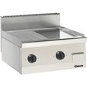 Bartscher Grillplaat 600 B600 1/2 1/2 - 132255