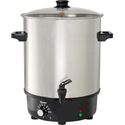 Bartscher Glühweinpan Heetwaterpan 30L CNS - 200057