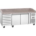 Bartscher Pizzakoelwerkbank G S7T2 - 200297