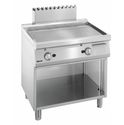Bartscher Grillplaat Gas 700 B800 Glad - 2855081