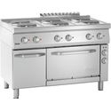 Bartscher Elektrisch Fornuis 700 B1200 6Pl EBO - 286247
