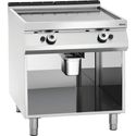 Bartscher Gas Grillplaat Glad - 2955081