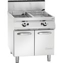 Bartscher Gas Friteuse met 2 Binnenpannen - 2959521