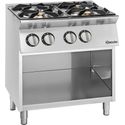 Bartscher 2991131 Gasfornuis 900 4 branders OU
