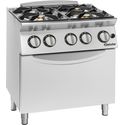 Bartscher 2992171 Gasfornuis 900 4 branders GBO