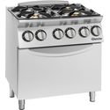 Bartscher 2992271 Gasfornuis 900 4 branders EBO