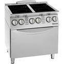Bartscher 299431 Elektrisch fornuis 900 4 kookzones EBO