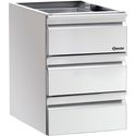 Bartscher Schuifladenblok 3 X 1/1 GN voor Werk - 315307