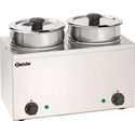 Bartscher Bain Marie Hotpot 2x Pan 3 5 L - 606035