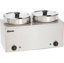 Bartscher Bain Marie Hotpot 2x Pan 6 5 L - 606065