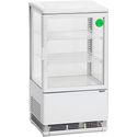 Bartscher Mini Koelvitrine 58L Wit - 700258G