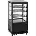 Bartscher Mini Koelvitrine 58L SW - 700358GV1