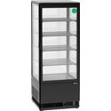 Bartscher Mini Koelvitrine 98L SW - 700398G