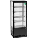 Bartscher Mini Koelvitrine 98L SW - 700398G