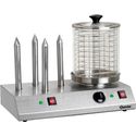 Bartscher Hotdog Koker 4 Broodst. - A120408