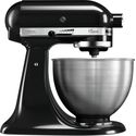 KitchenAid 5K45SSEOB Zwart 4 28L