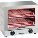 Bartscher Toaster/ Kwarts Gratineeroven Dubbel - A151600