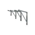 Rvs Console - Plankdrager - 47,5cm - Combisteel - 7003.0613