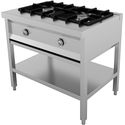 Pannenkoekentafel 2-Pits | Combisteel | 7003.0905