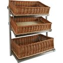 Combisteel Broodmanden Etagere 3 Hoog Breed | 7013.2300