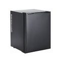 Minibar 40 L | Capaciteit 20 Blikjes | Zwart | Combisteel 7013.2565