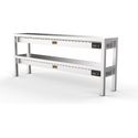 Combisteel Etagere Keramisch Verwamd 2 Niveaus 200010 Heaters À 250W | 7020.0755