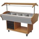 Gekoeld Buffet Gn 4/1 | Combisteel 7077.0010