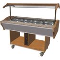 Combisteel Warm Buffet Gn 4/1 | 7077.0025