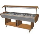 Combisteel Warm Buffet Gn 6/1 | 7077.0030